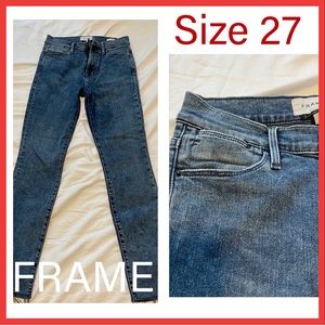 Sexy Frame Size 27 Le High Skinny
